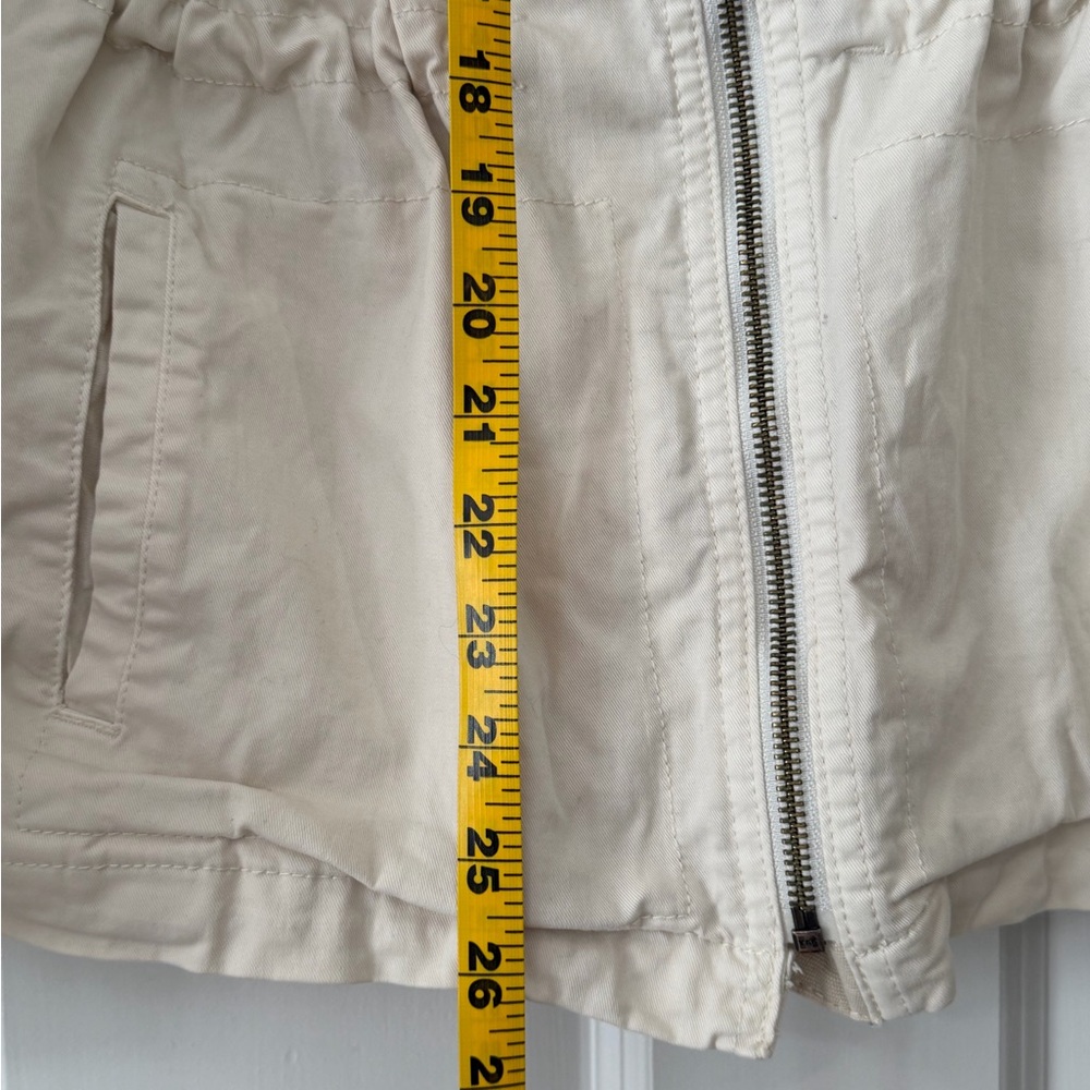 Daily Ritual Beige Utility Jacket - Picture 4 of 9